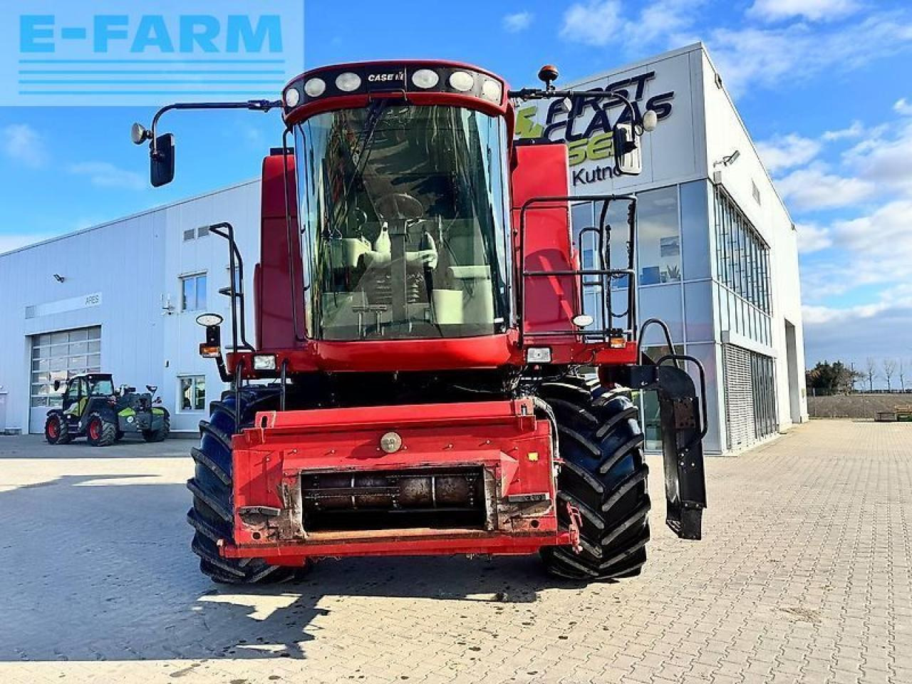 Case-IH 5088 - Kombinovani kombajn: slika 2 Case-IH 5088 - Kombinovani kombajn: slika 2