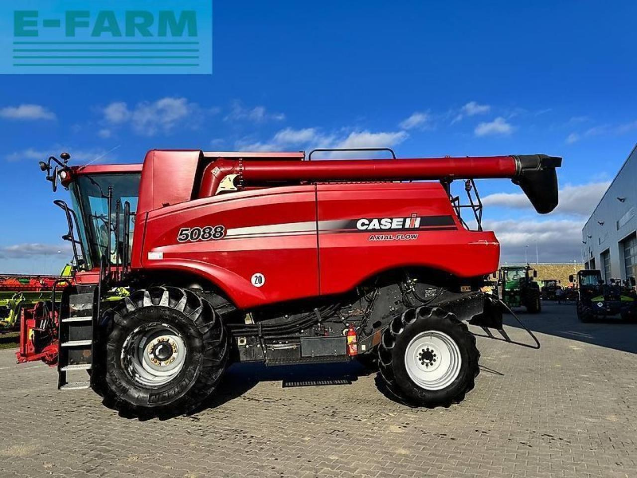 Case-IH 5088 - Kombinovani kombajn: slika 4 Case-IH 5088 - Kombinovani kombajn: slika 4