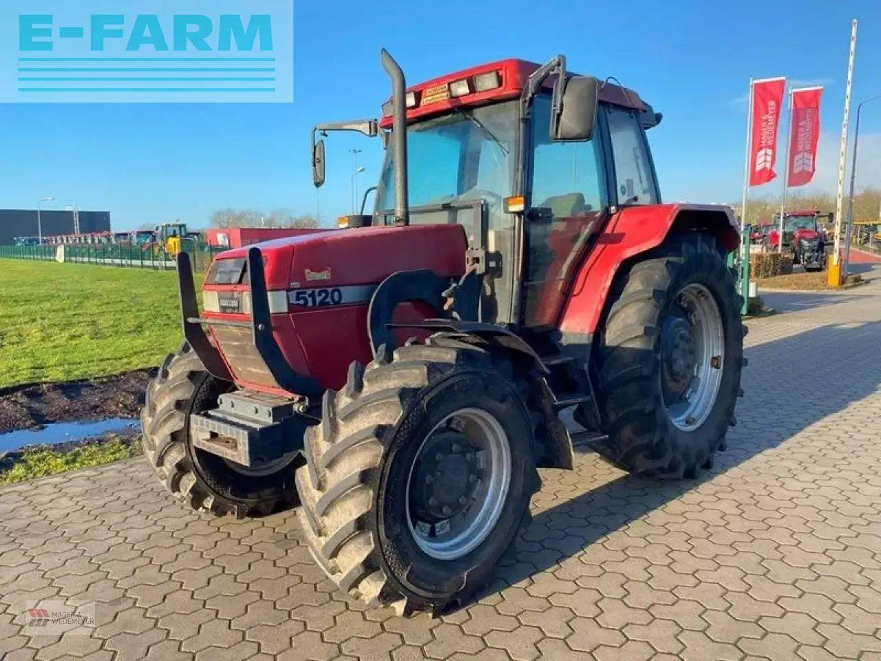 Case-IH 5120 - Traktor: slika 1 Case-IH 5120 - Traktor: slika 1