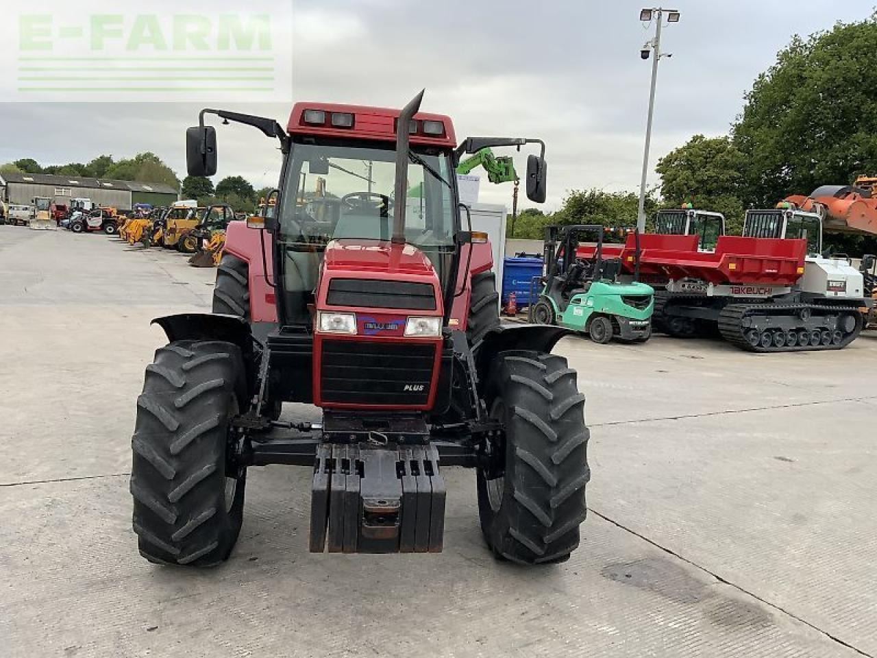 Case-IH 5140 50,000 edition tractor (st23721) - Traktor: slika 3 Case-IH 5140 50,000 edition tractor (st23721) - Traktor: slika 3
