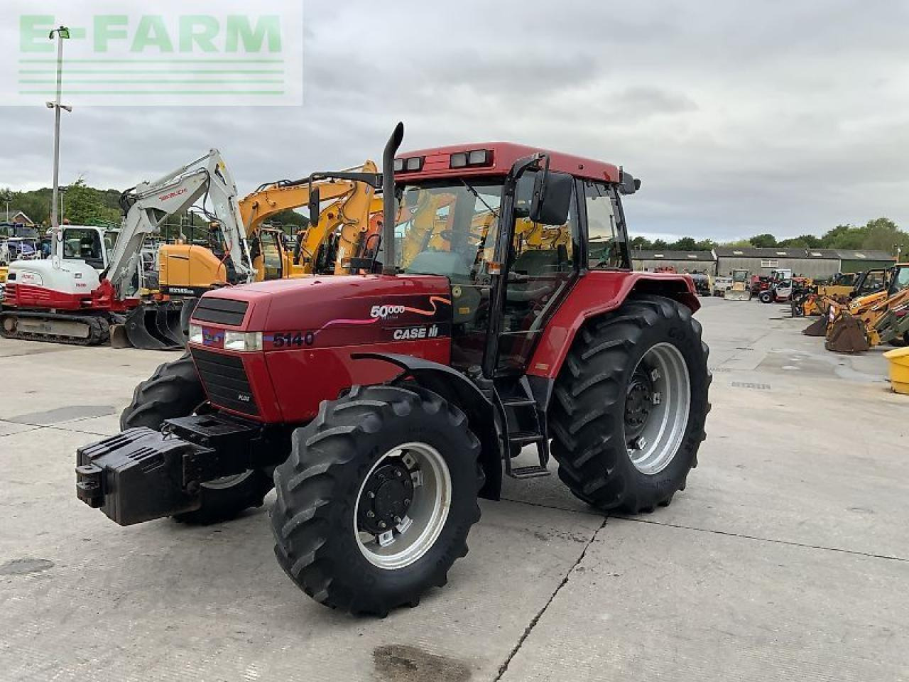 Case-IH 5140 50,000 edition tractor (st23721) - Traktor: slika 4 Case-IH 5140 50,000 edition tractor (st23721) - Traktor: slika 4