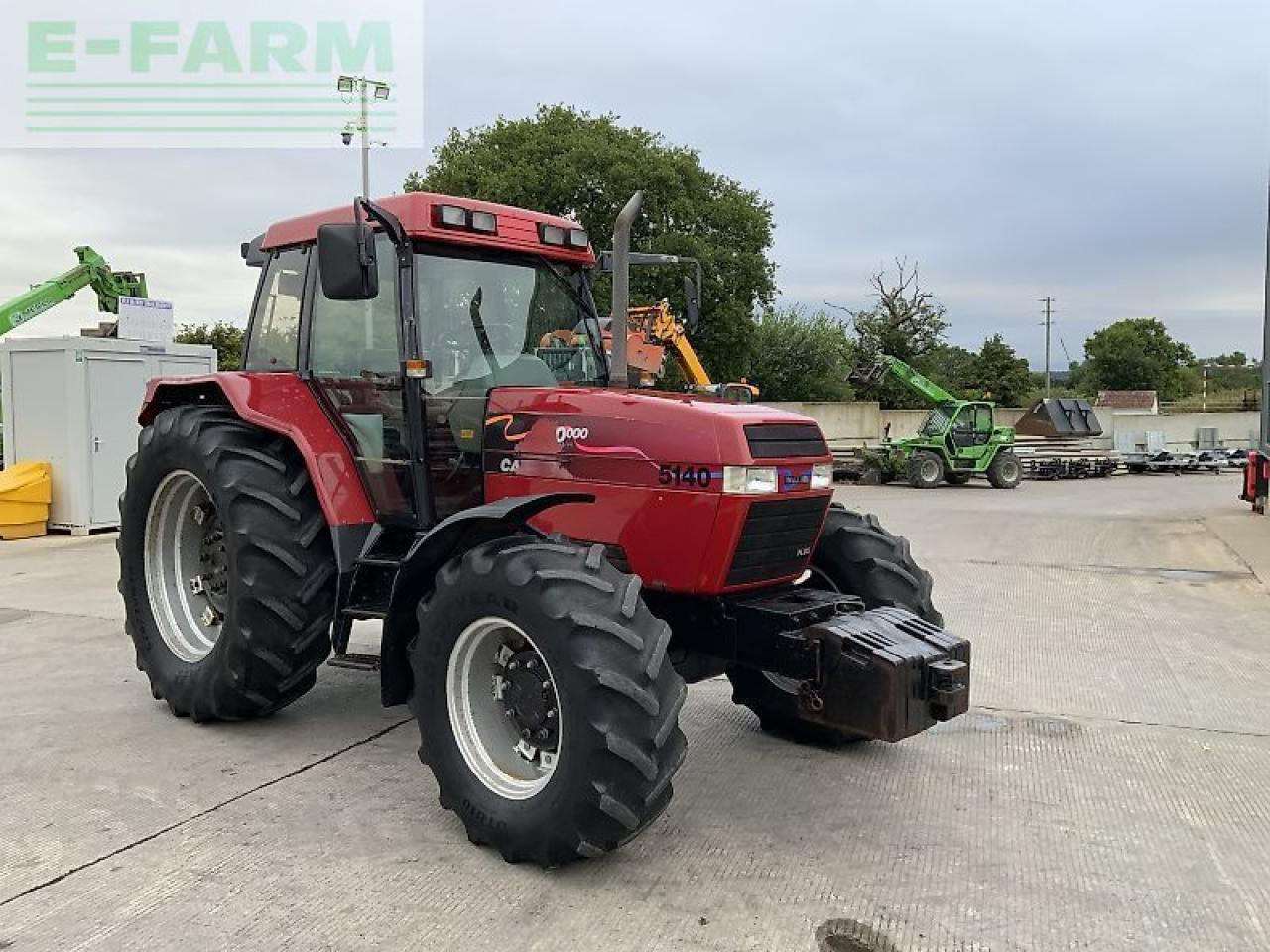 Case-IH 5140 50,000 edition tractor (st23721) - Traktor: slika 2 Case-IH 5140 50,000 edition tractor (st23721) - Traktor: slika 2