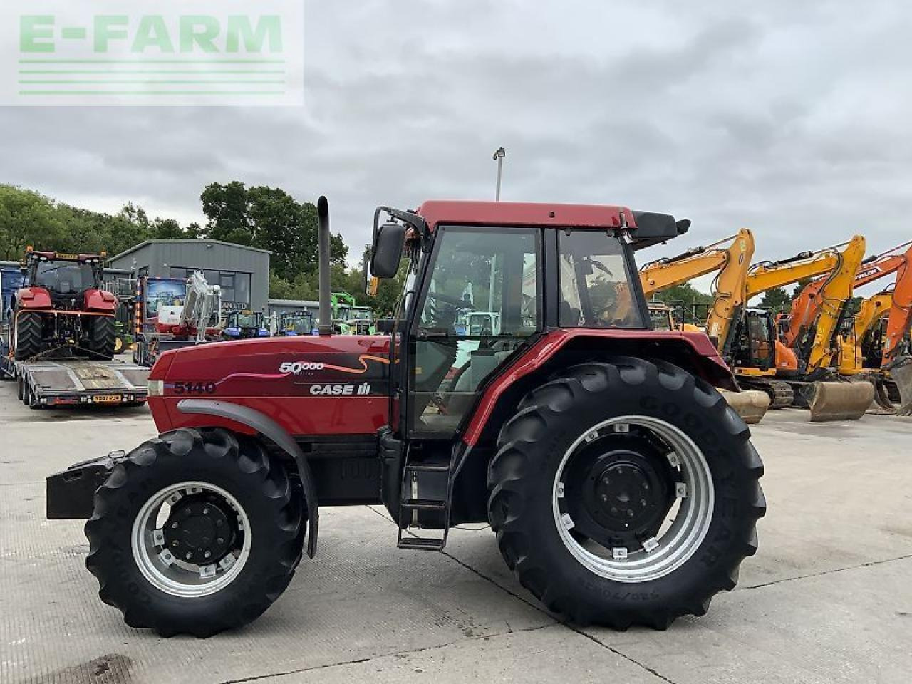 Case-IH 5140 50,000 edition tractor (st23721) - Traktor: slika 5 Case-IH 5140 50,000 edition tractor (st23721) - Traktor: slika 5
