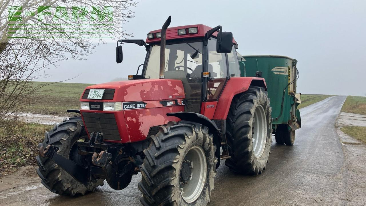 Case-IH 5140 maxxum - Traktor: slika 1 Case-IH 5140 maxxum - Traktor: slika 1