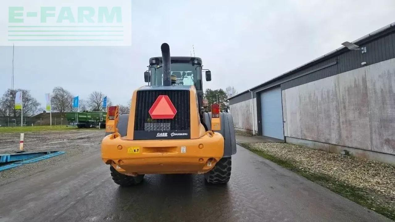 Case-IH 721 e - Mini bager: slika 4 Case-IH 721 e - Mini bager: slika 4