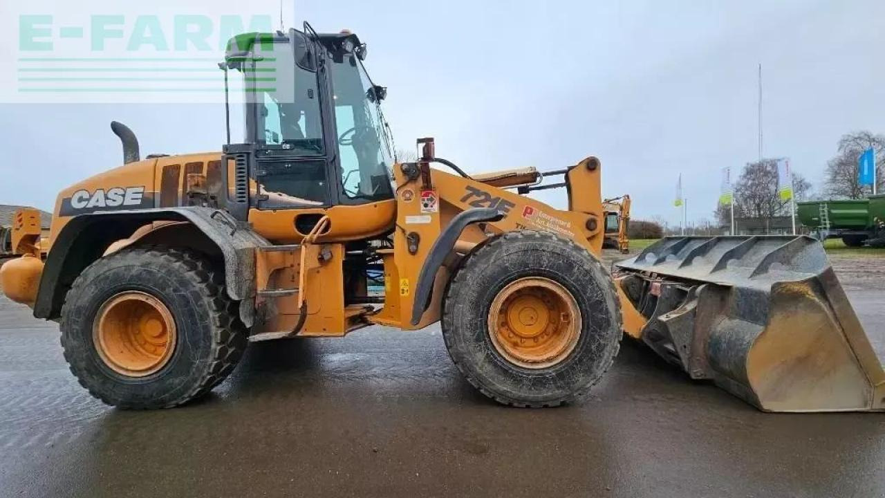 Case-IH 721 e - Mini bager: slika 3 Case-IH 721 e - Mini bager: slika 3