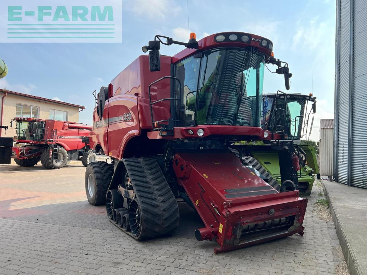 Case-IH 9230 AXIAL-FLOW - Kombinovani kombajn: slika 4 Case-IH 9230 AXIAL-FLOW - Kombinovani kombajn: slika 4
