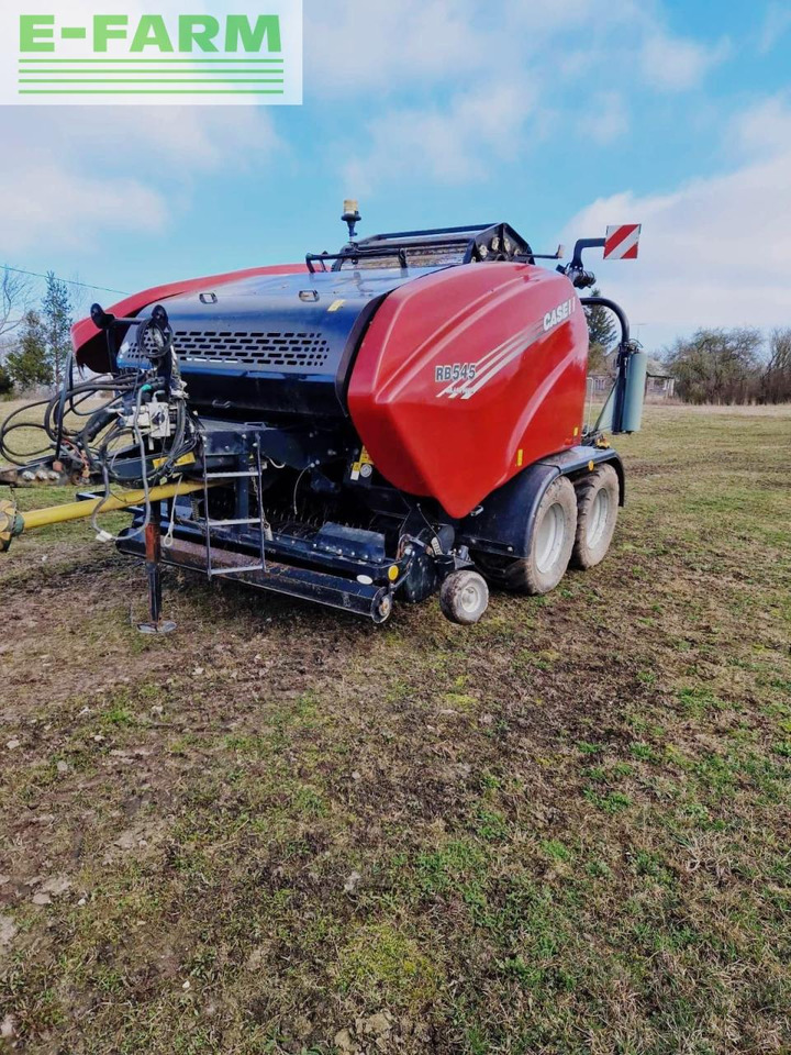 Case-IH RB 545 - Balirka za kockaste bale: slika 3 Case-IH RB 545 - Balirka za kockaste bale: slika 3