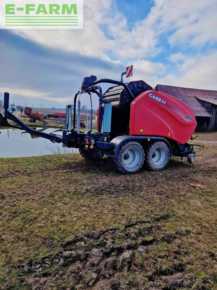 Case-IH RB 545 - Balirka za kockaste bale: slika 5 Case-IH RB 545 - Balirka za kockaste bale: slika 5