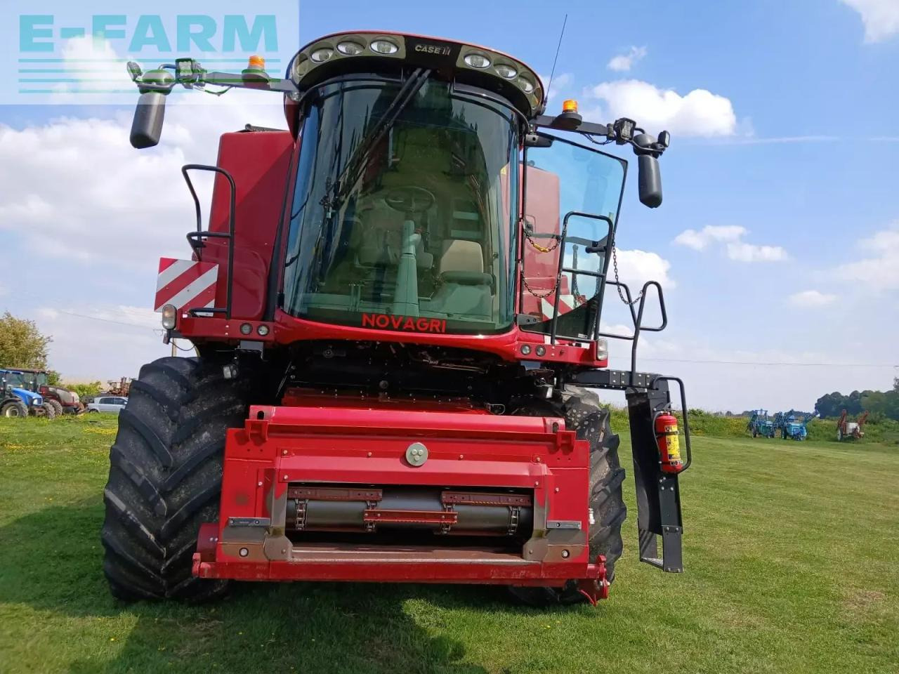 Case-IH axial-flow 7250 - Kombinovani kombajn: slika 3 Case-IH axial-flow 7250 - Kombinovani kombajn: slika 3