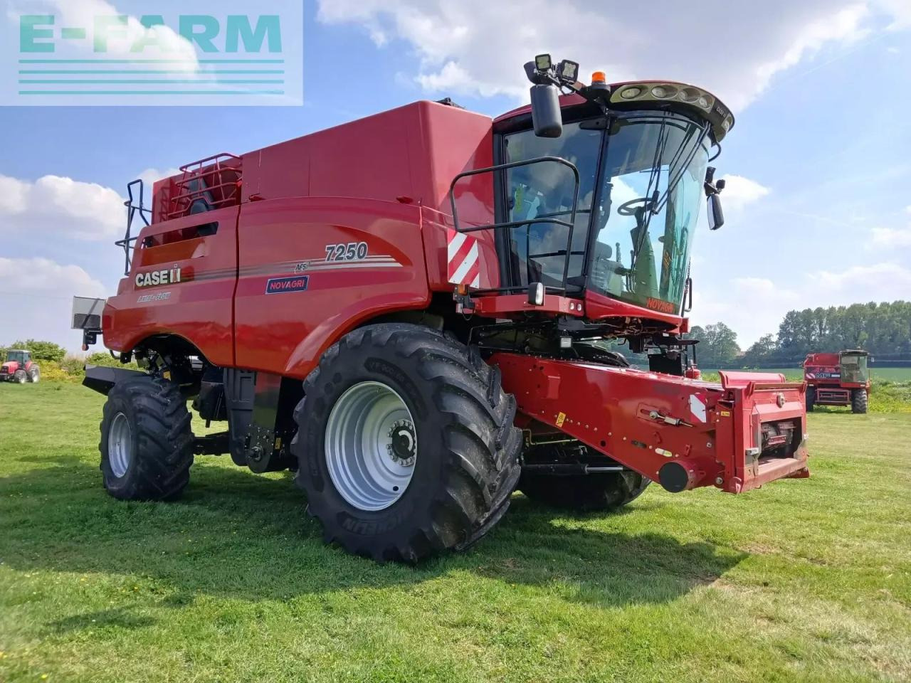 Case-IH axial-flow 7250 - Kombinovani kombajn: slika 1 Case-IH axial-flow 7250 - Kombinovani kombajn: slika 1