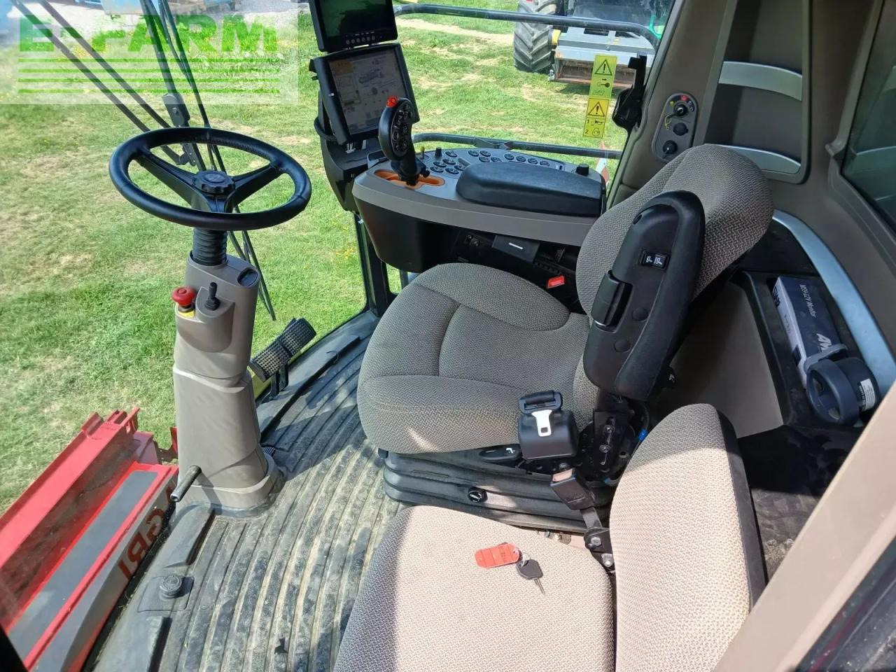 Case-IH axial-flow 7250 - Kombinovani kombajn: slika 5 Case-IH axial-flow 7250 - Kombinovani kombajn: slika 5