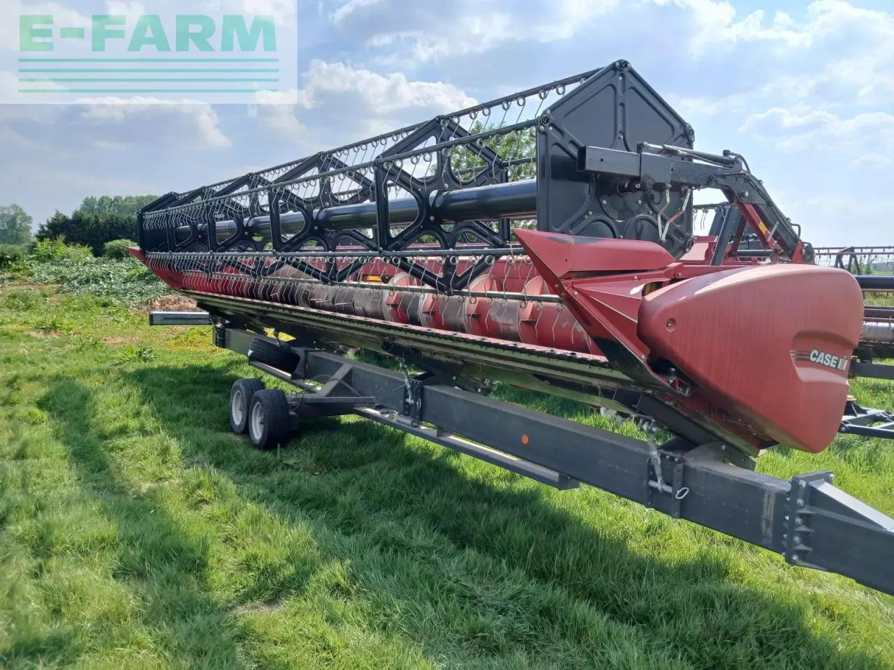 Kombinovani kombajn Case-IH axial-flow 7250: slika 6