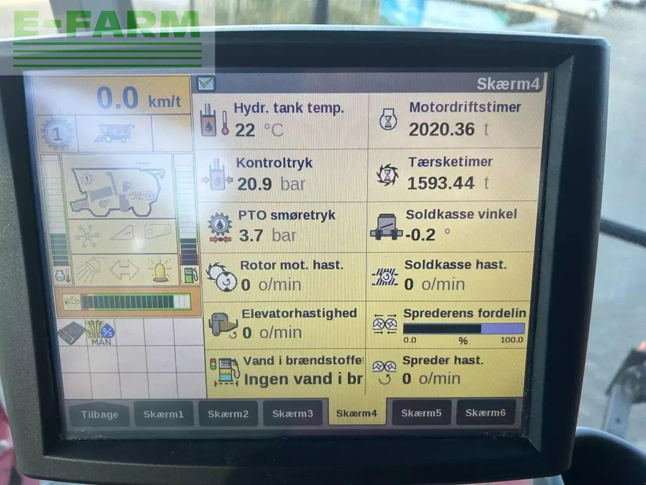 Case-IH axial flow 9240 - Kombinovani kombajn: slika 4 Case-IH axial flow 9240 - Kombinovani kombajn: slika 4