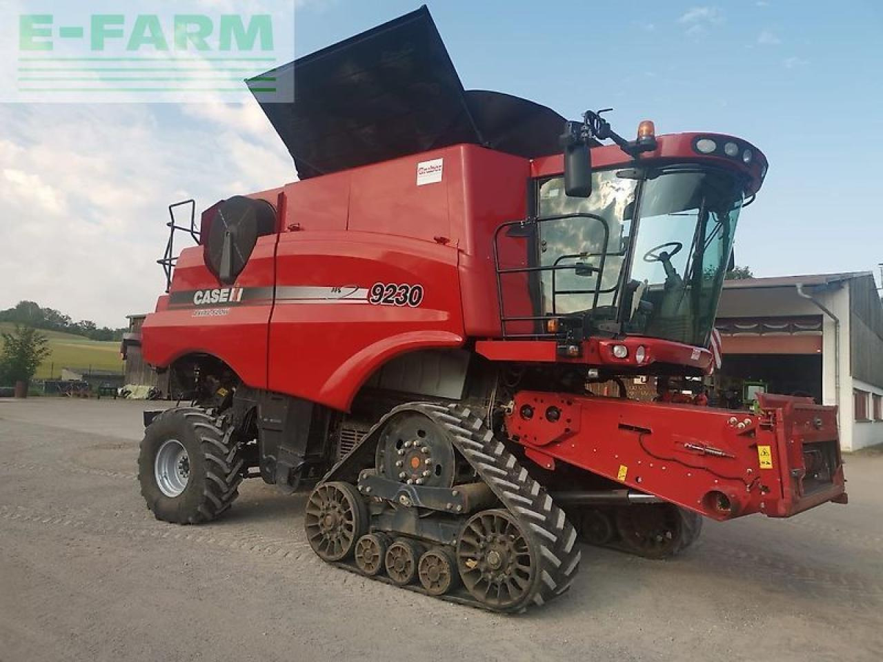 Case-IH axialflow 9230 - Kombinovani kombajn: slika 1 Case-IH axialflow 9230 - Kombinovani kombajn: slika 1