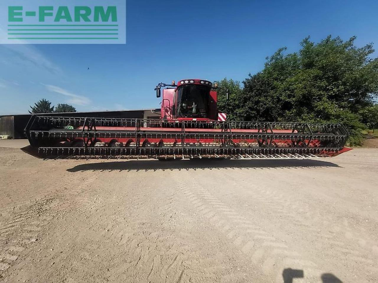 Case-IH axialflow 9230 - Kombinovani kombajn: slika 5 Case-IH axialflow 9230 - Kombinovani kombajn: slika 5