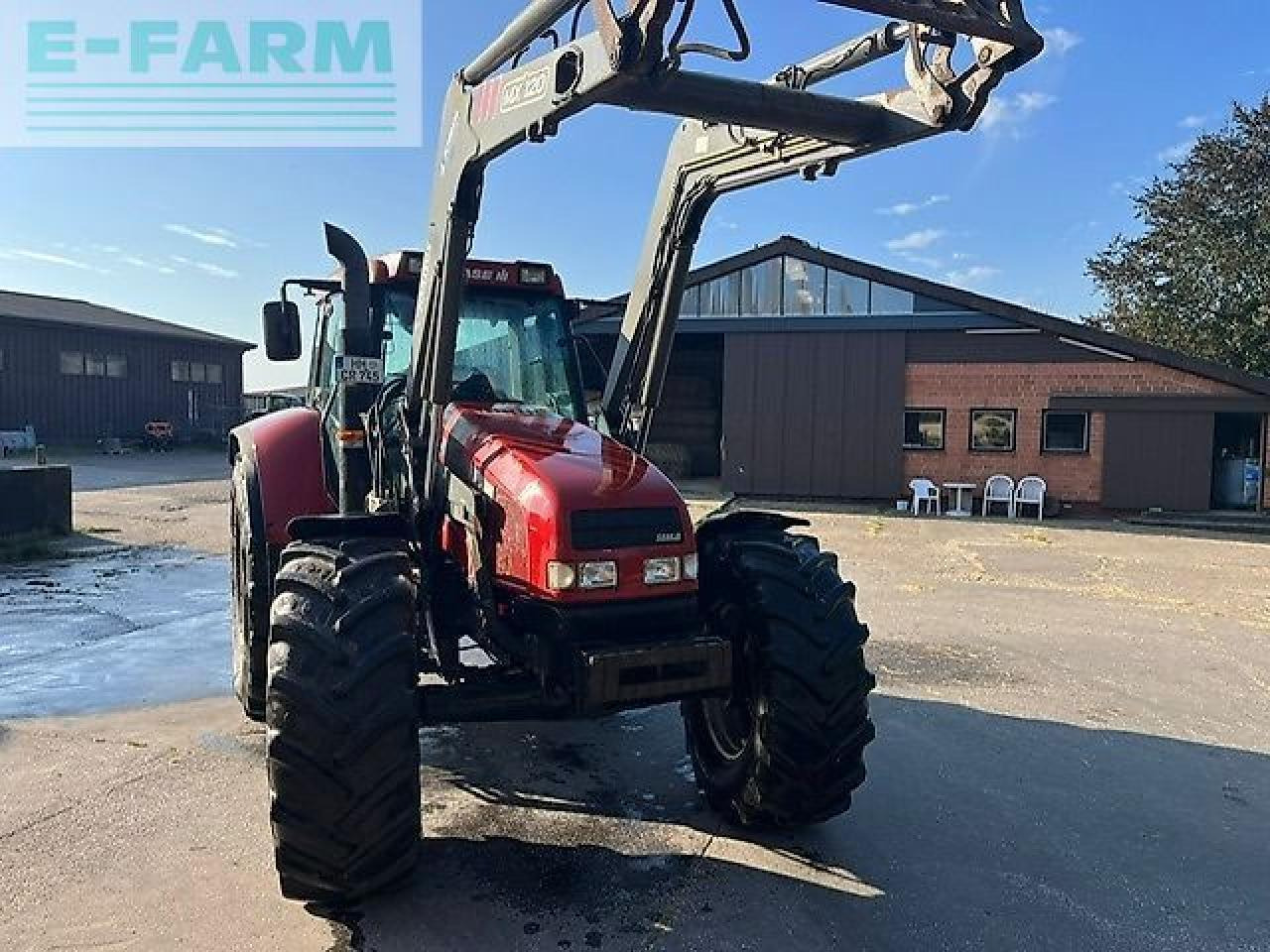 Case-IH cs 130 - Traktor: slika 1 Case-IH cs 130 - Traktor: slika 1