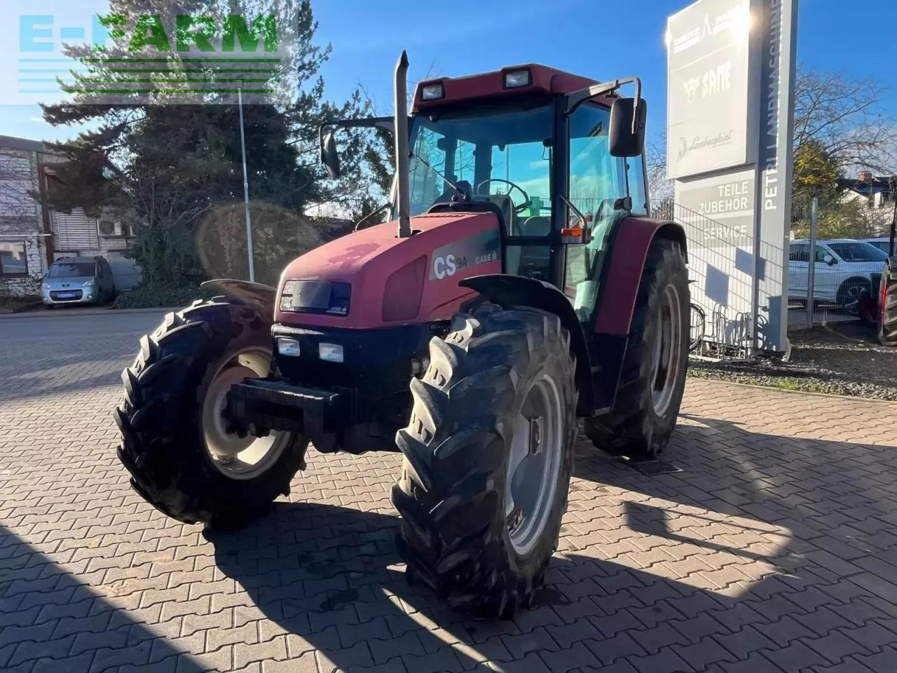 Case-IH cs 94 - Traktor: slika 3 Case-IH cs 94 - Traktor: slika 3