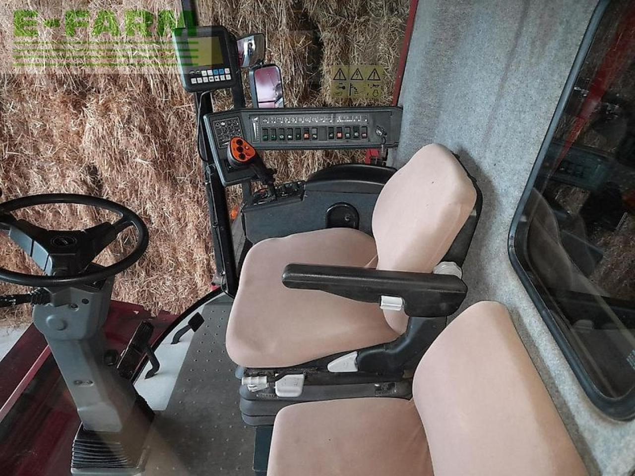 Case-IH ct 5070 - Kombinovani kombajn: slika 2 Case-IH ct 5070 - Kombinovani kombajn: slika 2