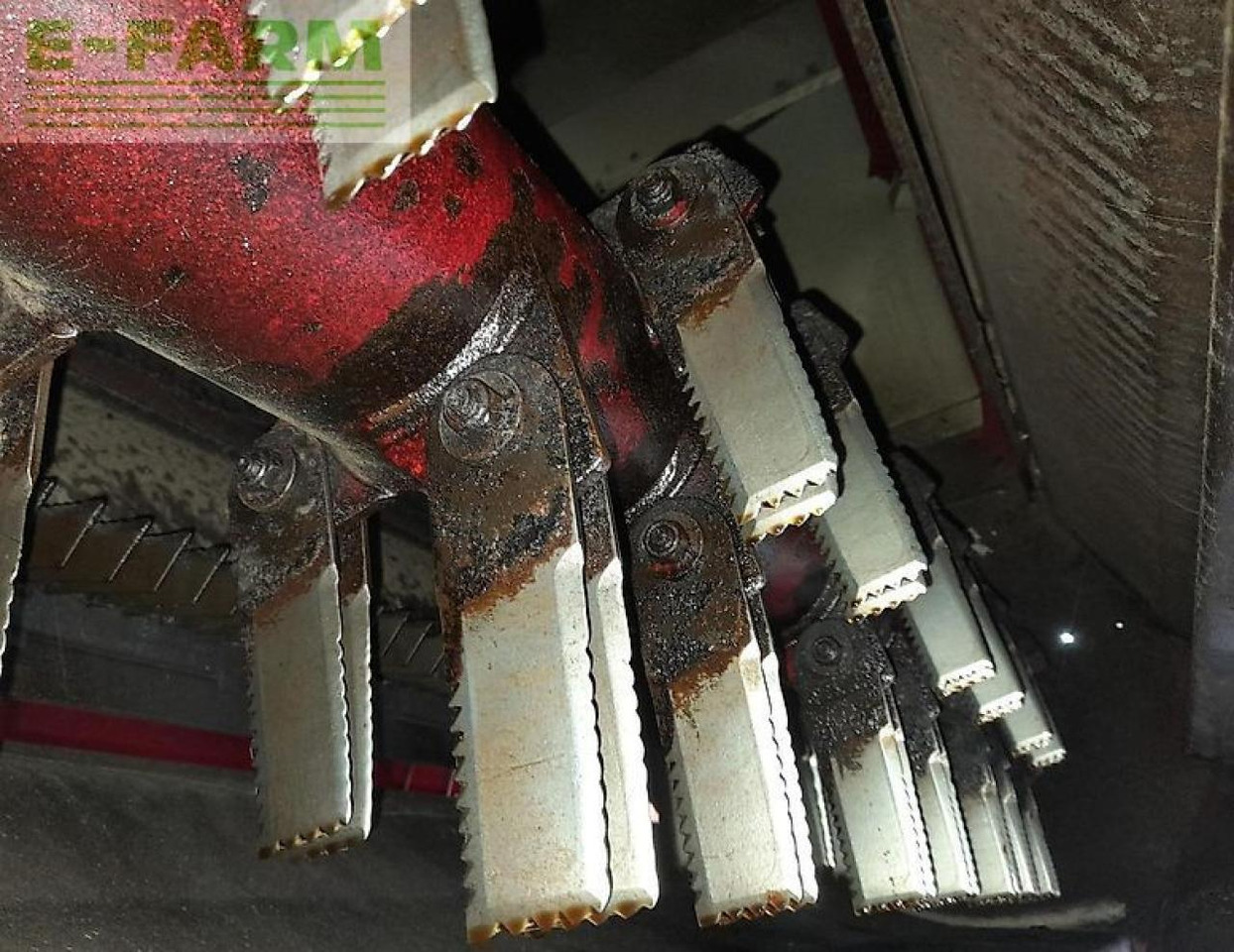 Case-IH ct 5070 - Kombinovani kombajn: slika 5 Case-IH ct 5070 - Kombinovani kombajn: slika 5