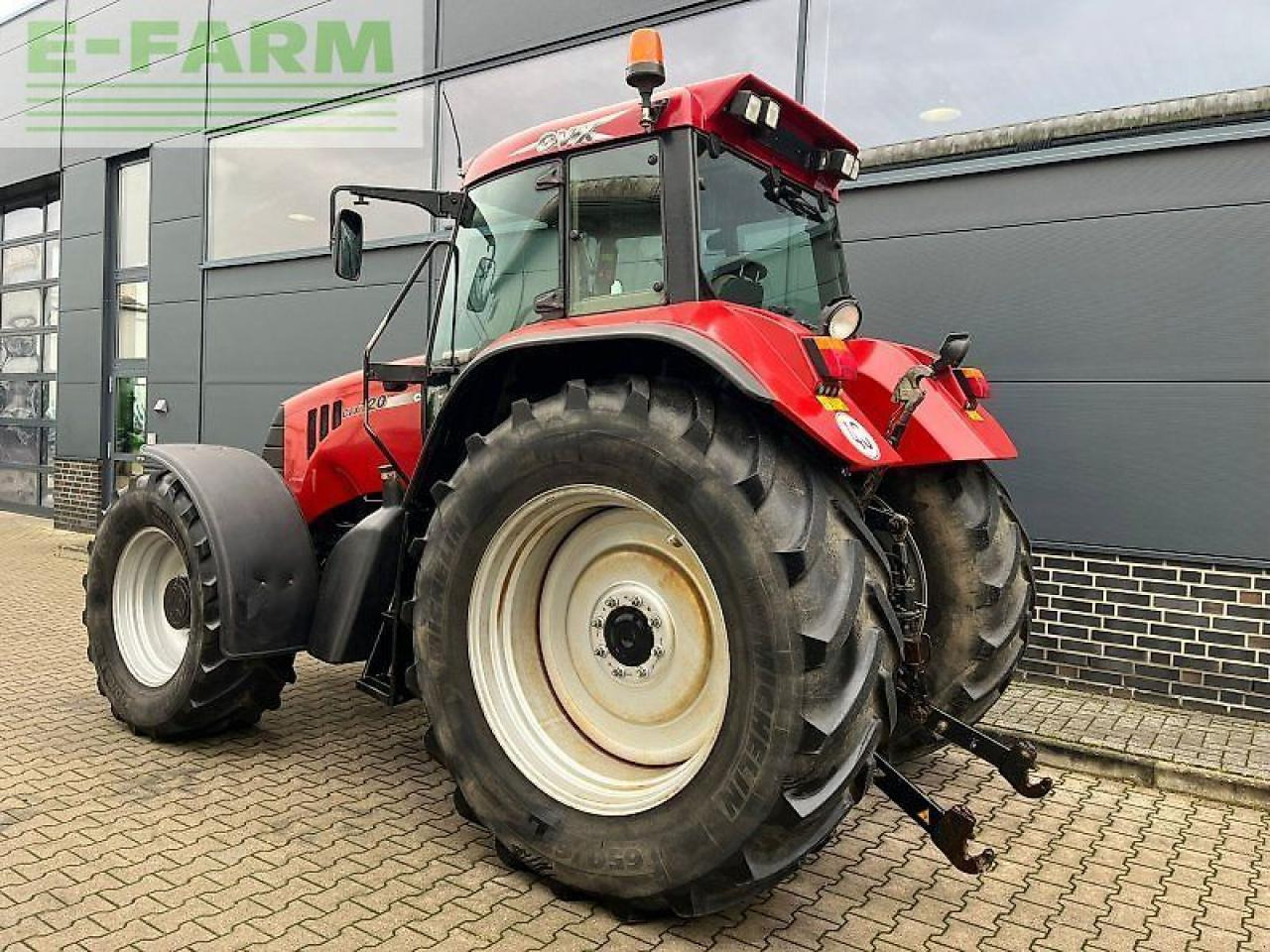 Case-IH cvx 150 - Traktor: slika 5 Case-IH cvx 150 - Traktor: slika 5