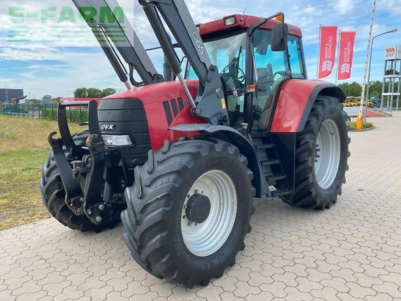 Case-IH cvx 150 mit frontlader - Traktor: slika 2 Case-IH cvx 150 mit frontlader - Traktor: slika 2