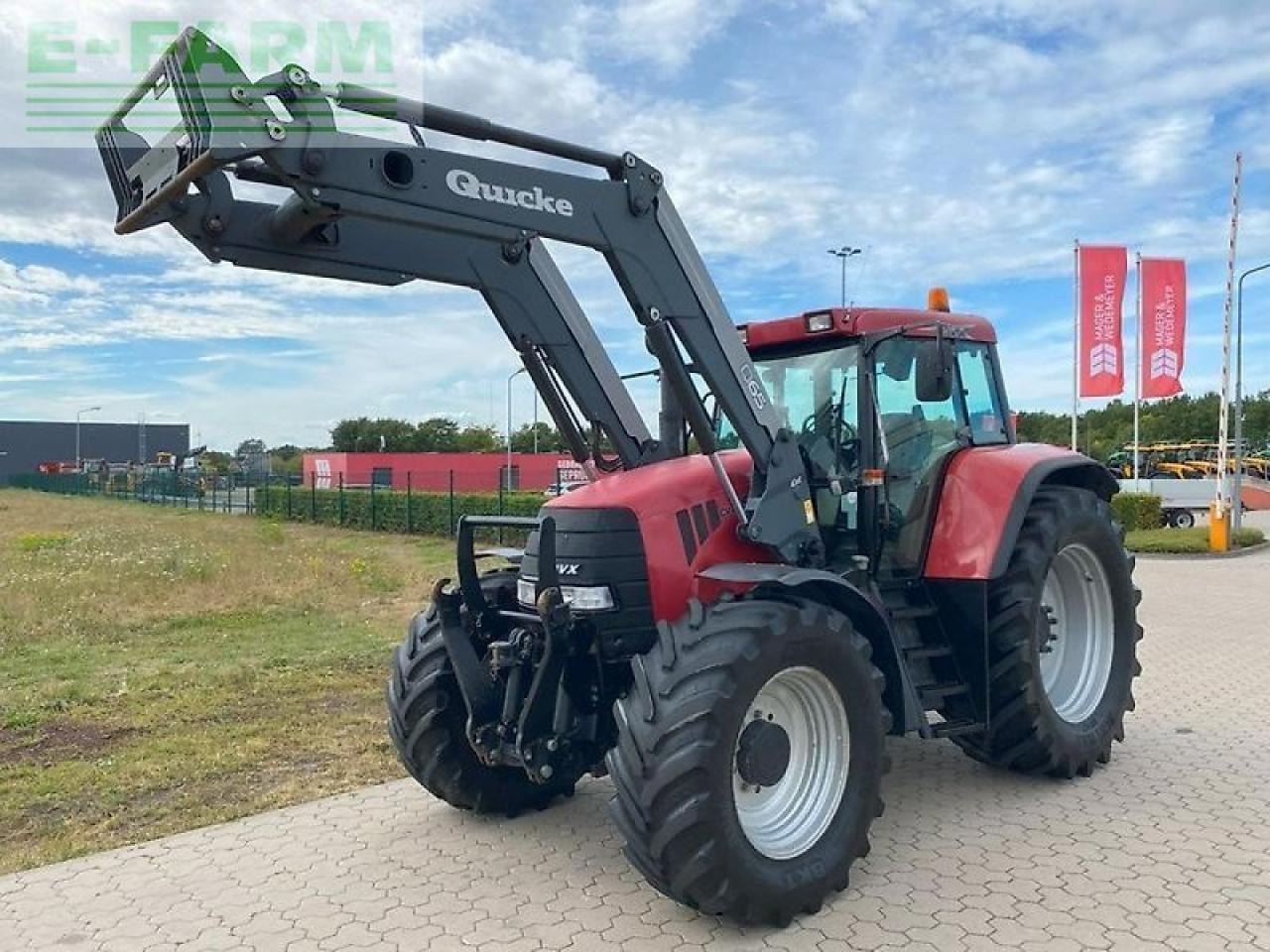 Case-IH cvx 150 mit frontlader - Traktor: slika 1 Case-IH cvx 150 mit frontlader - Traktor: slika 1
