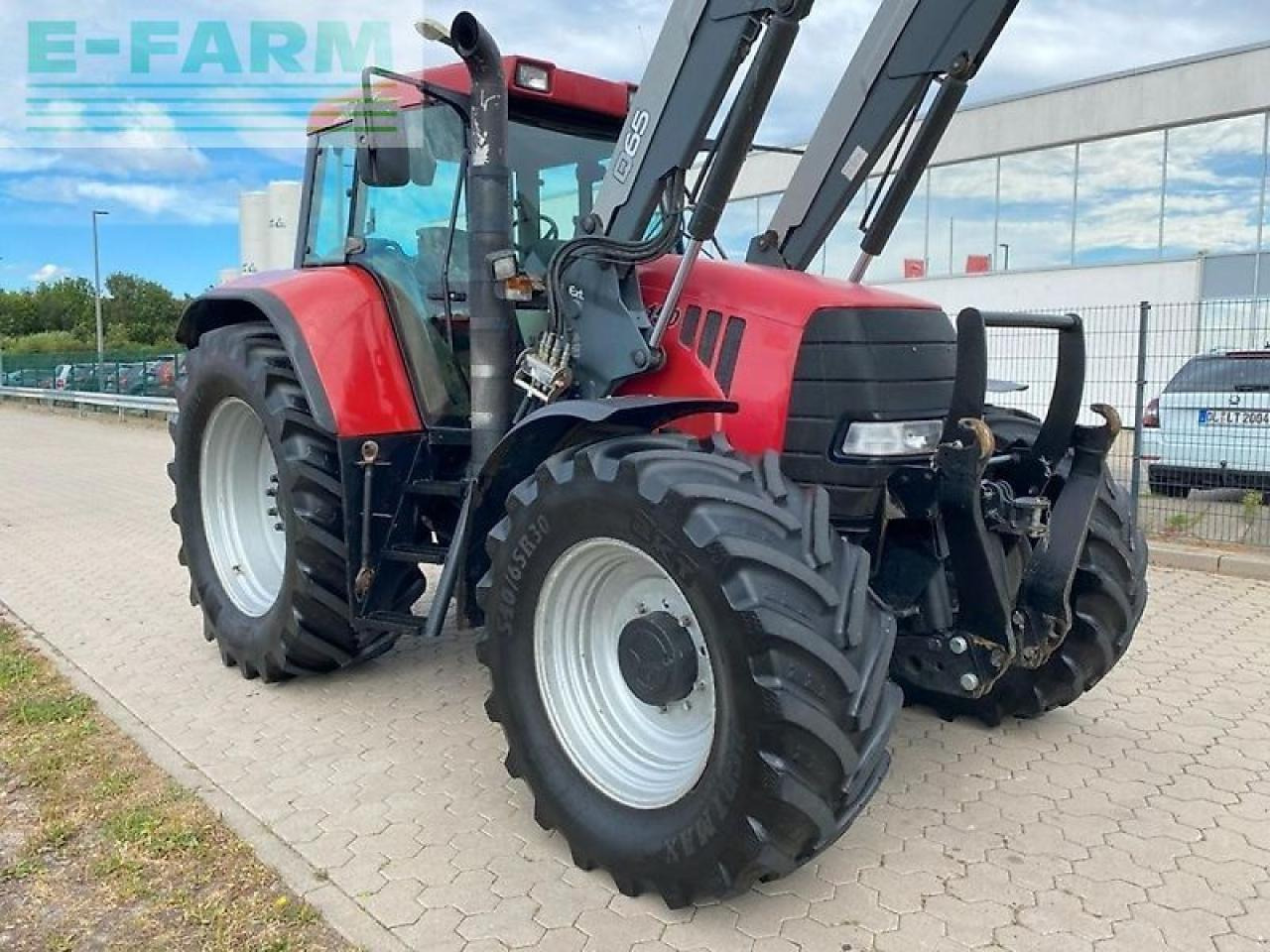 Case-IH cvx 150 mit frontlader - Traktor: slika 4 Case-IH cvx 150 mit frontlader - Traktor: slika 4
