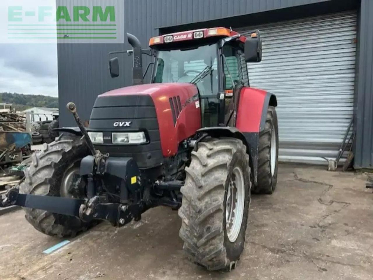 Case-IH cvx1145 - Traktor: slika 1 Case-IH cvx1145 - Traktor: slika 1