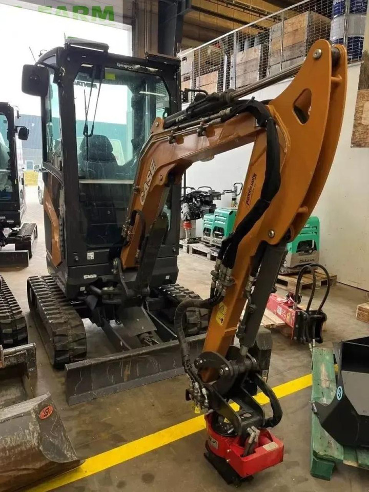 Case-IH cx 19 d - Mini bager: slika 1 Case-IH cx 19 d - Mini bager: slika 1