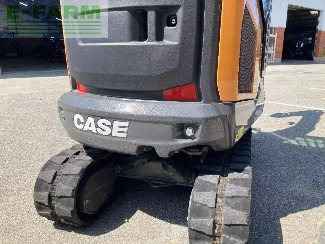 Case-IH cx 19 d - Mini bager: slika 3 Case-IH cx 19 d - Mini bager: slika 3