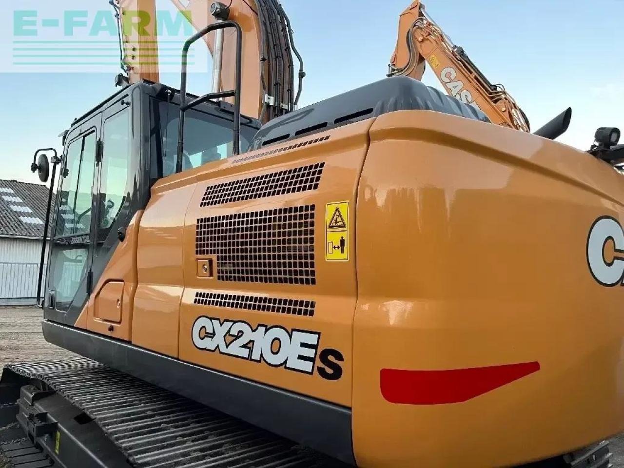 Case-IH cx210 e - Bager guseničar: slika 3 Case-IH cx210 e - Bager guseničar: slika 3