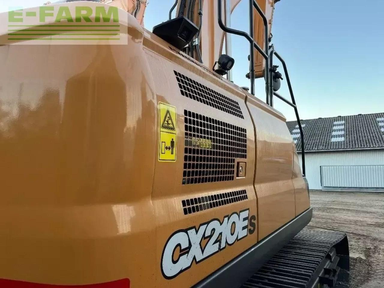 Case-IH cx210 e - Bager guseničar: slika 2 Case-IH cx210 e - Bager guseničar: slika 2