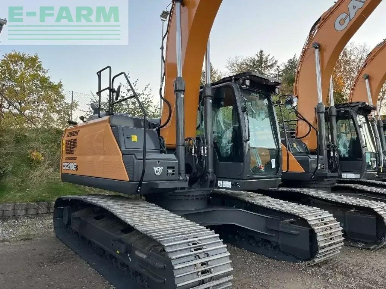 Case-IH cx210 e - Bager guseničar: slika 1 Case-IH cx210 e - Bager guseničar: slika 1