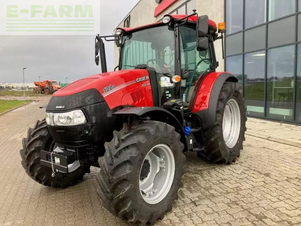 Case-IH farmall 100a - Traktor: slika 1 Case-IH farmall 100a - Traktor: slika 1