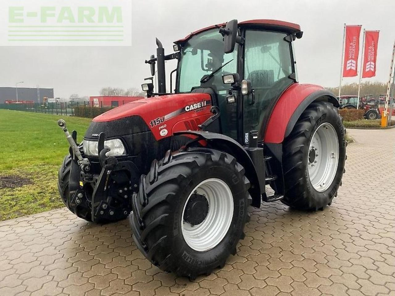 Case-IH farmall 115u pro mit fzw Pro - Traktor: slika 1 Case-IH farmall 115u pro mit fzw Pro - Traktor: slika 1