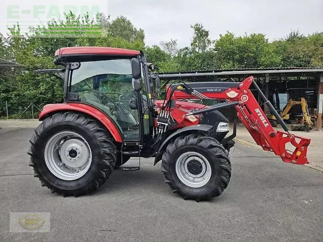 Case-IH farmall 55 a - Traktor: slika 1 Case-IH farmall 55 a - Traktor: slika 1