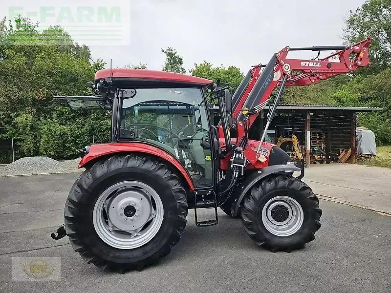 Case-IH farmall 55 a - Traktor: slika 5 Case-IH farmall 55 a - Traktor: slika 5