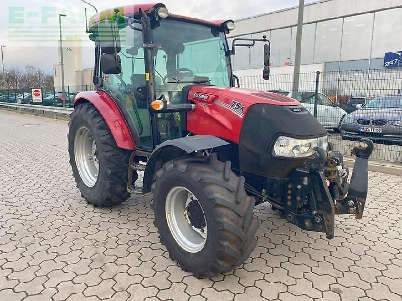 Case-IH farmall 75a - Traktor: slika 3 Case-IH farmall 75a - Traktor: slika 3