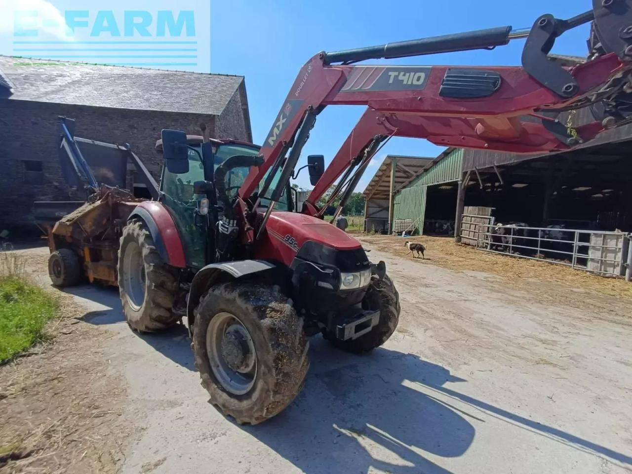 Case-IH farmall 95 c - Traktor: slika 1 Case-IH farmall 95 c - Traktor: slika 1