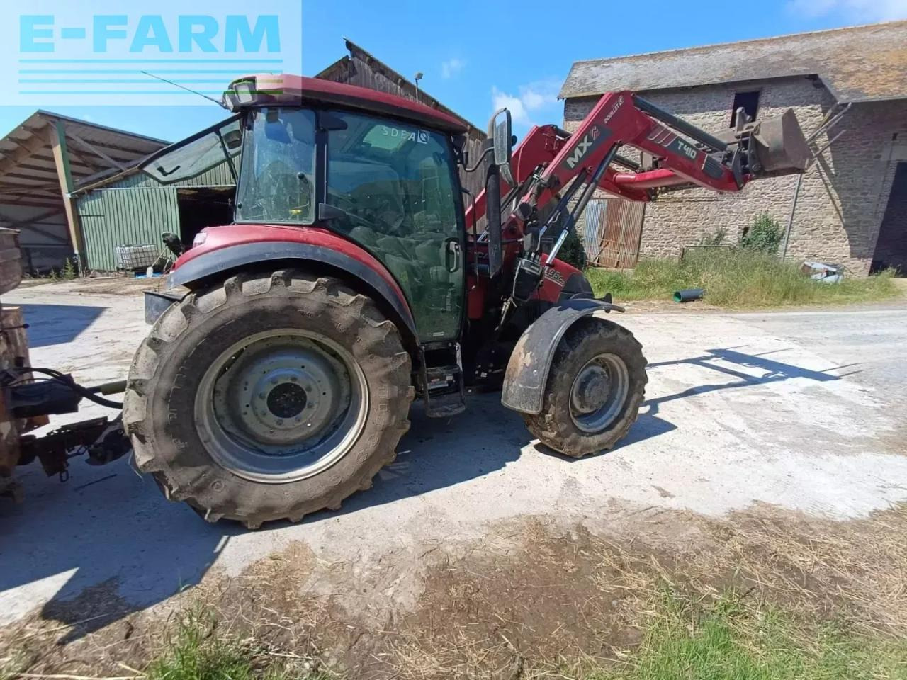 Traktor Case-IH farmall 95 c: slika 8