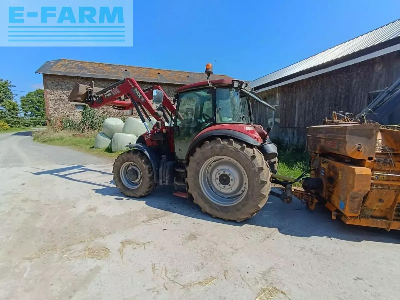 Case-IH farmall 95 c - Traktor: slika 4 Case-IH farmall 95 c - Traktor: slika 4