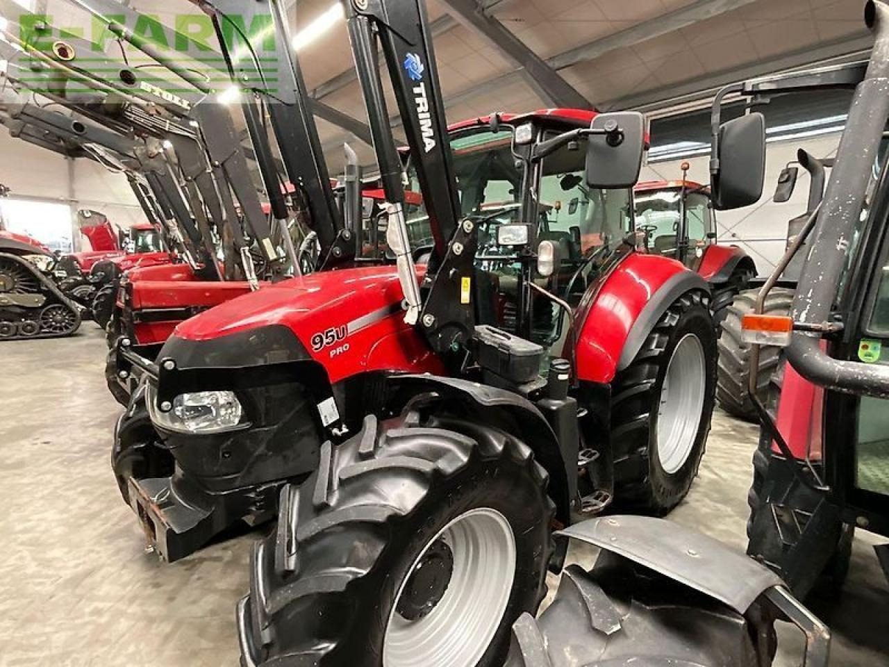 Case-IH farmall 95 u pro Pro - Traktor: slika 3 Case-IH farmall 95 u pro Pro - Traktor: slika 3