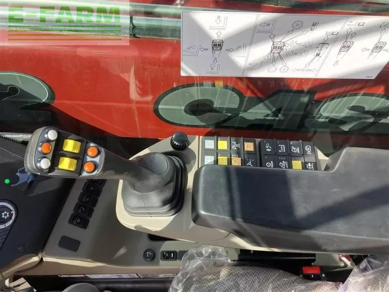 Teleskopski upravljač Case-IH farmlift 742 ny model: slika 8 Teleskopski upravljač Case-IH farmlift 742 ny model: slika 8