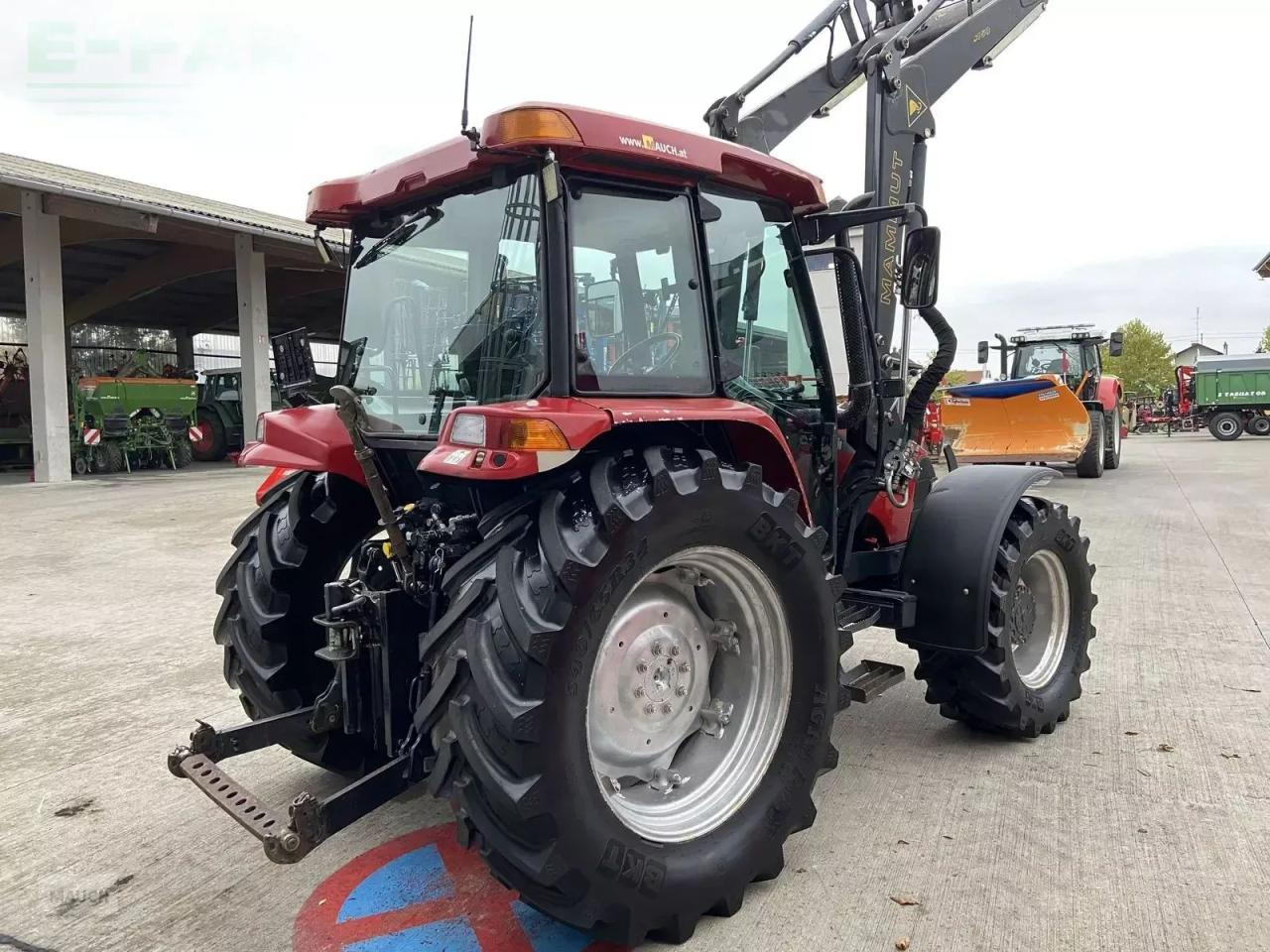 Case-IH jx 1100 u profimodell - Traktor: slika 5 Case-IH jx 1100 u profimodell - Traktor: slika 5