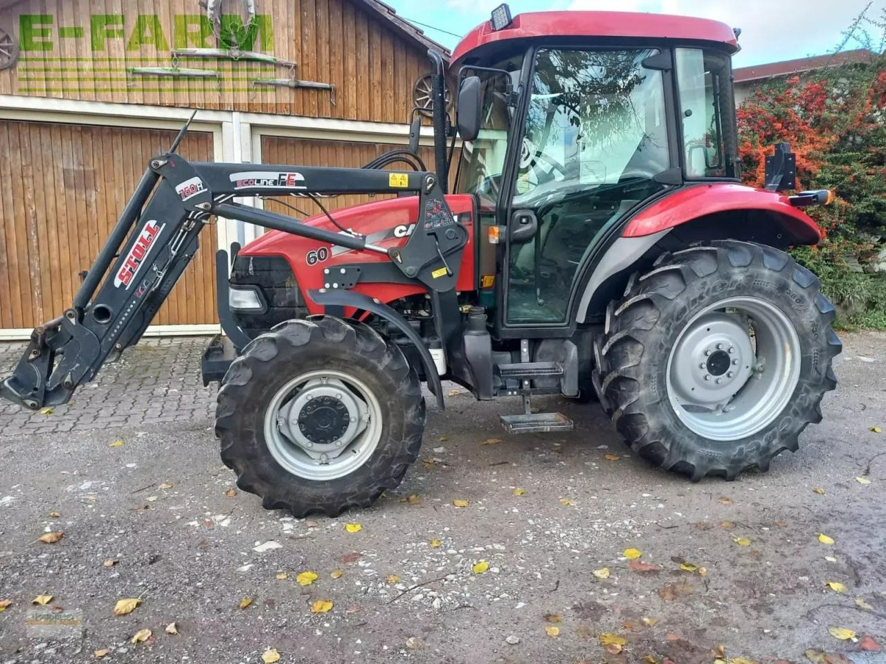 Case-IH jx 60 + frontlader - Traktor: slika 2 Case-IH jx 60 + frontlader - Traktor: slika 2