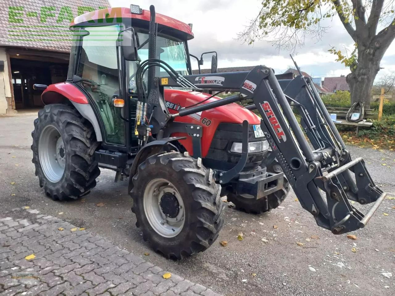 Case-IH jx 60 + frontlader - Traktor: slika 1 Case-IH jx 60 + frontlader - Traktor: slika 1