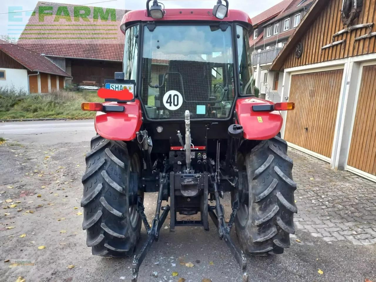 Case-IH jx 60 + frontlader - Traktor: slika 4 Case-IH jx 60 + frontlader - Traktor: slika 4