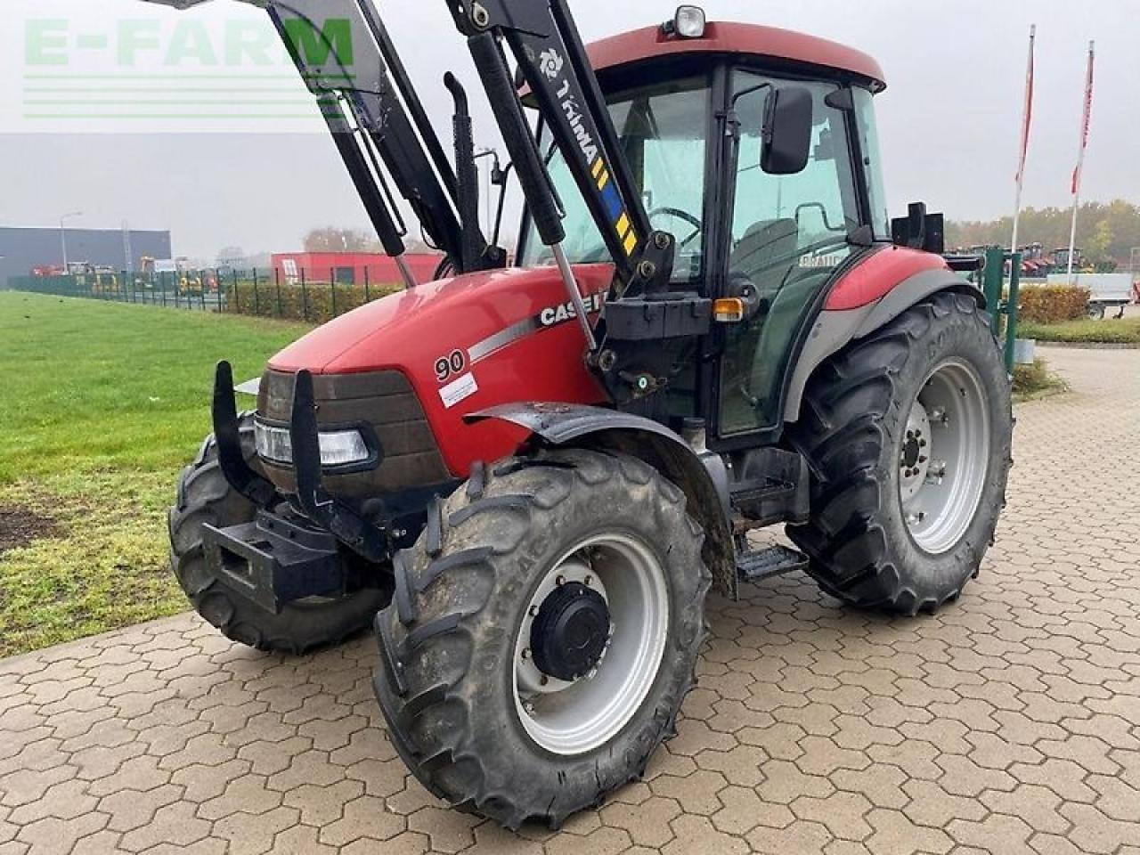 Case-IH jx 90 mit trima frontlader - Traktor: slika 2 Case-IH jx 90 mit trima frontlader - Traktor: slika 2