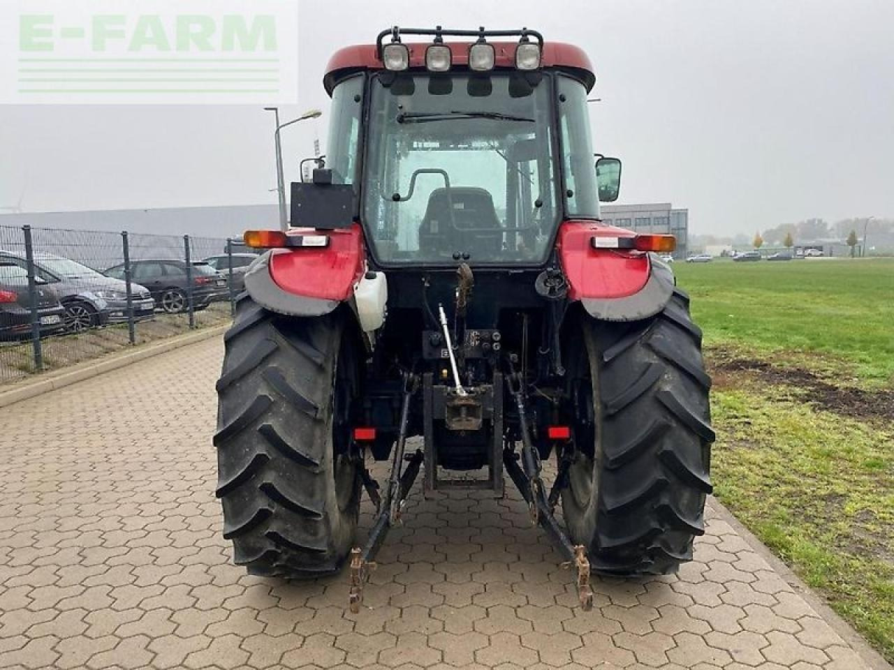 Case-IH jx 90 mit trima frontlader - Traktor: slika 5 Case-IH jx 90 mit trima frontlader - Traktor: slika 5